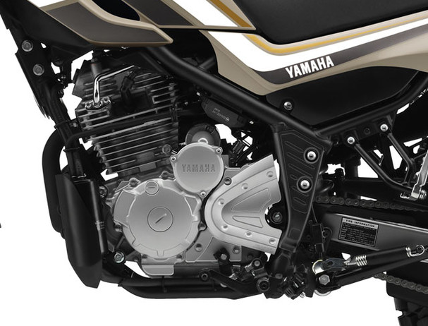 Yamaha XT250 steel frame