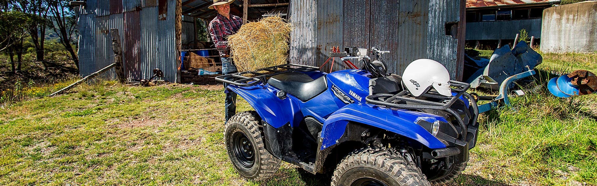 Yamaha Kodiak 700 EPS Quad bike