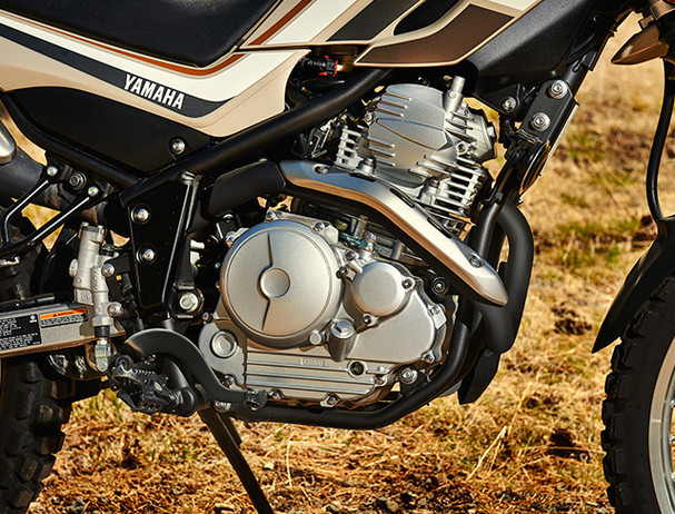 Yamaha XT250 engine