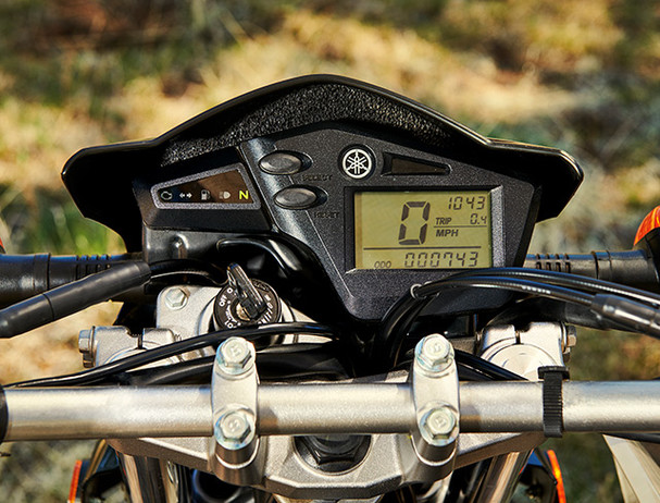 Yamaha XT250 handling