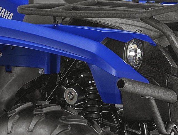 Yamaha Kodiak 700 EPS front quarter panel