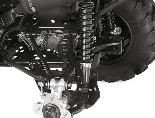 Yamaha Kodiak 700 EPS suspension