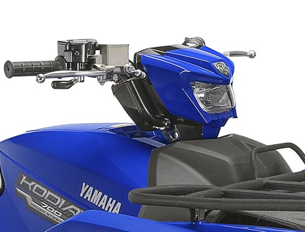 Yamaha Kodiak 700 EPS halogen headlight
